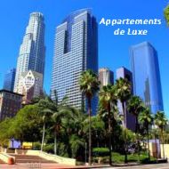  Immobilier investir USA: Appartements de luxe et de prestige  à Los Angeles USA  high rise,condo usa,appartement usa